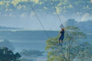 Luang Prabang Zipline Avontuur