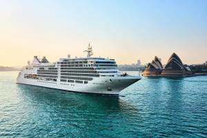17 daagse Australië&Nieuw Zeeland cruise met de Silver Muse