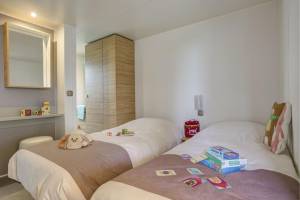 Cottage Nautilus 4p 2Bdrms AirConPremium