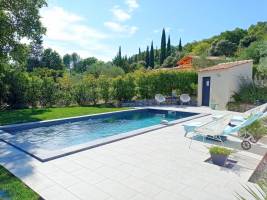 Vakantiehuis in Gailhan met zwembad, in Languedoc-Roussillon.