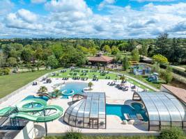 Camping Le Lac De Thoux