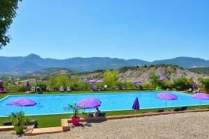 Camping Les Hauts de Rosans