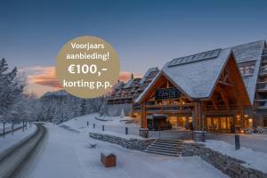 Wintersport - Hotel Canoe & Suites, Banff