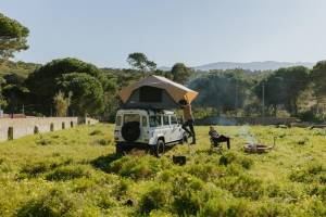 Privater Aufenthalt im Kaya Camp Grounds mit Blick auf Sintra!