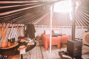 Boutique Jurte „Puck“, ein einzigartiges Wintererlebnis