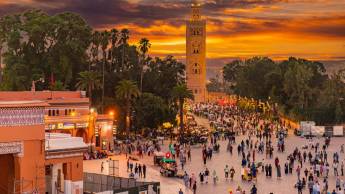 Alles-in-1 Mystery hotel: Marrakech