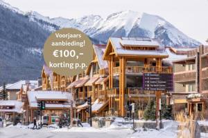 Wintersport - Moose Hotel & Suites, Banff