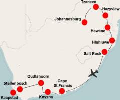 Highlights of South Africa (20 dagen)