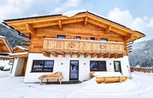 Almdorf Auszeit Familien-Chalet Gipfelblick I