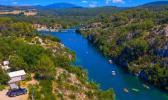 Camping Les Gorges de Provence