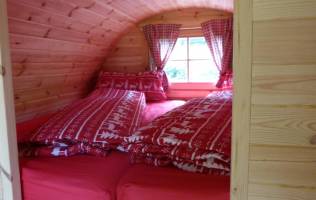 Natur pur direkt am Peenestrom