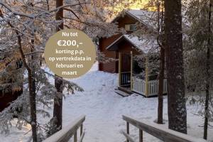 Immelmokit Chalets, Levi Lapland