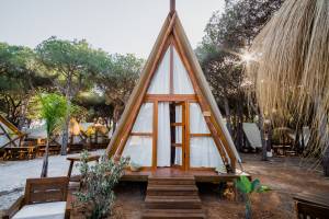 Glamping Tipi Almadraba