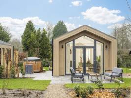 Tiny Lodge met hottub | 2 + 2 personen