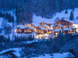Résidence Les portes de Megève - Vacancéole