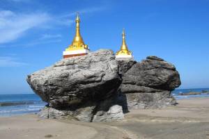 4-daagse bouwsteen Ngwe Saung Beach