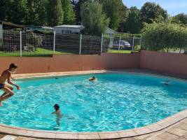Camping de l'Orival