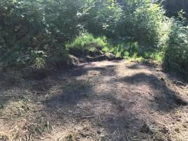 Ein ruhiges Biwak in der Nähe des Stadtzentrums von Huy