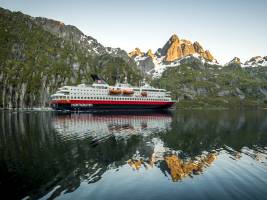 Hurtigruten bus en treinreis