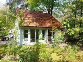 Boshuis Gaasterland met veel privacy