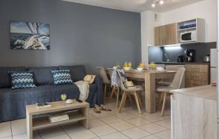 Residence Bleu Ocean 3/4p6p Terrace