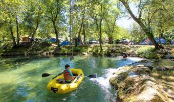 Camping Les Cascades