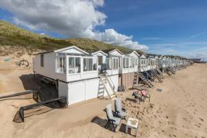 Slaapstrandhuisje - Strand Dishoek 345/346 | Dishoek