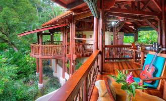 Lodge Rainforest Playa Nicuesa