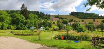 Campingplatz in Arbigny sous Varennes, Grand Est