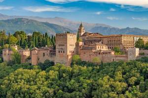 Winterzon van costa's naar Andalusië