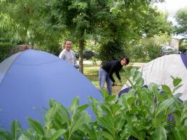 Camping Le Pigeonnier, Miers