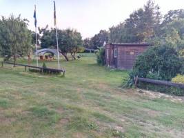 Streuobstwiese mit Countryflair