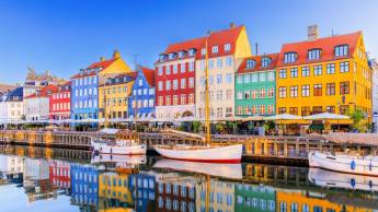 Holland America Line Zuiderdam - afvaart Amsterdam