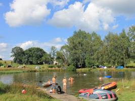 Naturcampingplatz in Vaux-sur-Sure, Prov Lux, Belgien