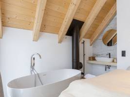 Chalet Nr. 4 mit 2 Schlafzimmern und Sauna