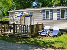 Balatontourist Camping en Bungalows Fured