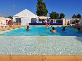 Camping Le Pavillon Bleu