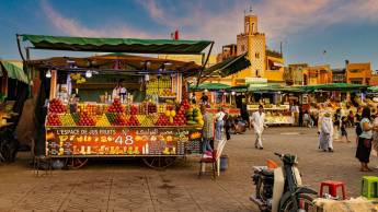 Alles-in-1 Mystery hotel: Marrakech