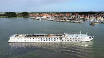 Fietscruise Noord-Holland en Friesland