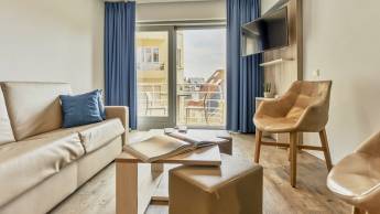 Comfort Suite - 4p | 2 Slaapkamers | Balkon - Stadszicht