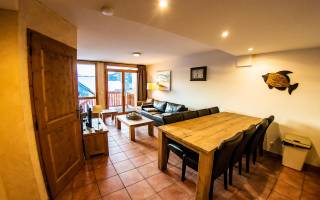 A12 - 3-kamer appartement + cabine | 10 personen | Parc Madelein
