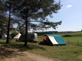 Petit Camping Natur gesellig in der Dordogne