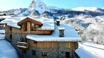 Les Chalets Du Cheval Noir
