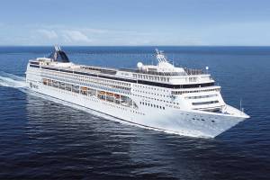 4 daagse Middellandse Zee cruise met de MSC Opera
