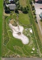 Kommen Sie und campen Sie in unserem Park in der Nähe der befest