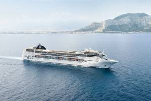 7 daagse Middellandse Zee cruise met de MSC Lirica