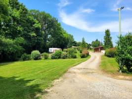 Campingplatz in Castelnau-Magnoac, Okzitanien