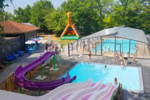 Flower Camping Lac aux Oiseaux