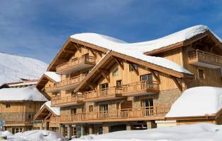 Résidence Boutique CGH Le Cristal de l'Alpe