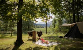 Forest camping Mozirje